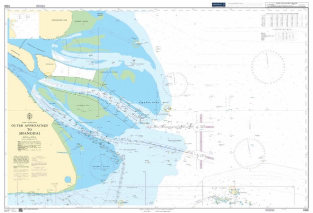 BA 1602 - Outer Approaches to Shanghai